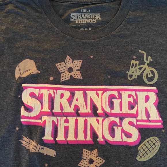 Netflix- Stranger Things t-shirt - Picture 2 of 2